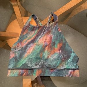 Lululemon high neck energy bra